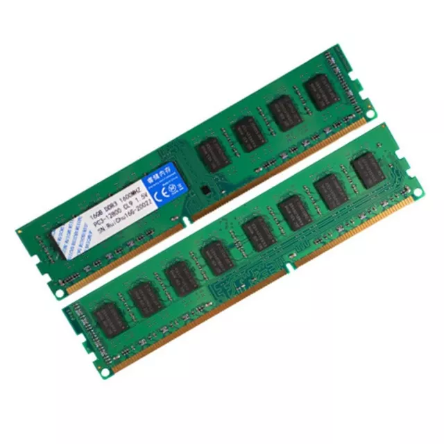 DDR3 16GB 1600 MHz PC3-12800 Desktop Memory DDR 3 AU
