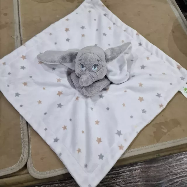 MATALAN DISNEY DUMBO White Grey Star Comforter Blanket 10.00 PicClick UK