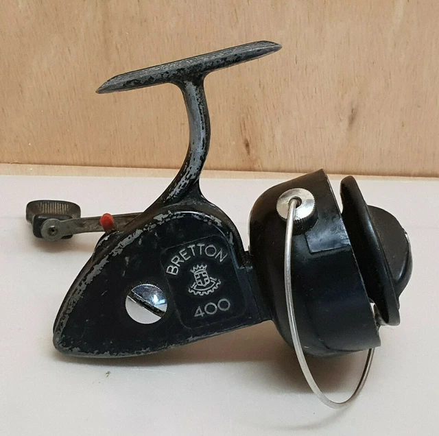 MATÉRIEL DE PÊCHE ancien, moulinet bretton 205 S EUR 11,00 - FR