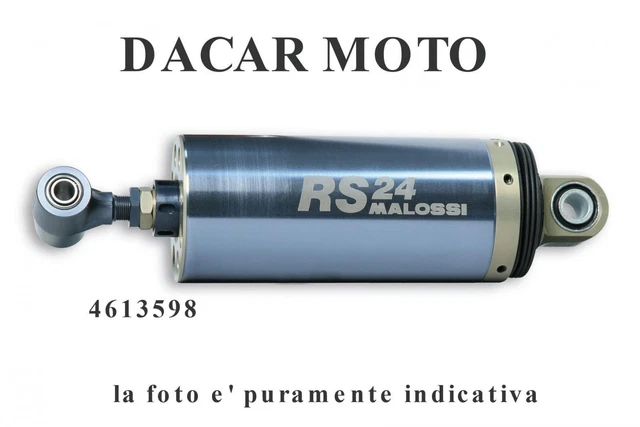 AMMORTIZZATORE RS24 MALOSSI YAMAHA TMAX 500 ie 4T LC 2008->2011 4613598