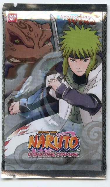 naruto approaching wind booster box Amazon.com: Naruto Approaching Wind Booster Box (Bandai) : Toys & Games main image 0