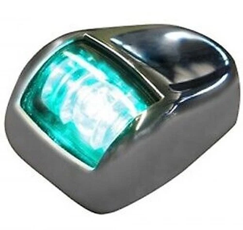 Feu À LED Vert 112,5° - Phare Noir À Lumière Vert Marque Sic Division Électrique
