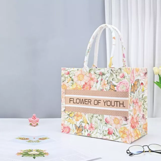 Large Capacity Handbag Floral Pattern Crossbody Bags New Storage Bag