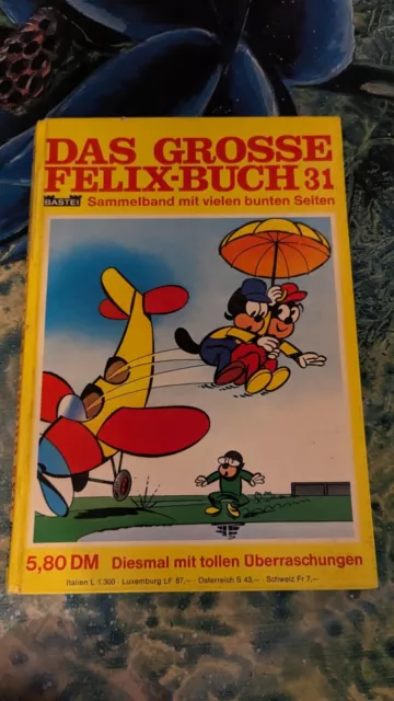 Das grosse Felix Buch 31 , Bastei Sammelband #RichterGeil