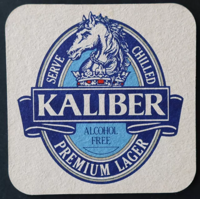 Sous-bock merry GUINNESS drought KALIBER beermat coaster 22