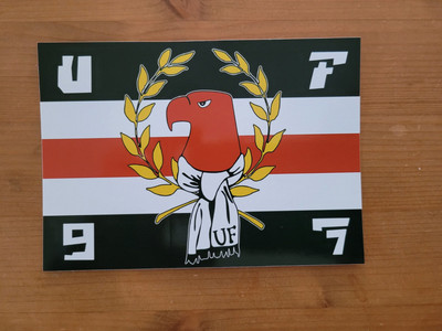 EINTRACHT FRANKFURT - 1 Aufkleber - Ultras - Nordwestkurve