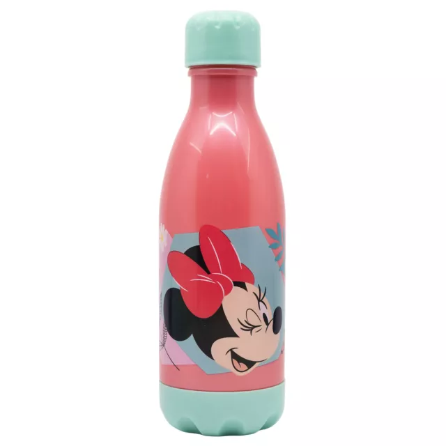 Bouteille Pp Pour Enfants 560 ML Minnie Souris Being More