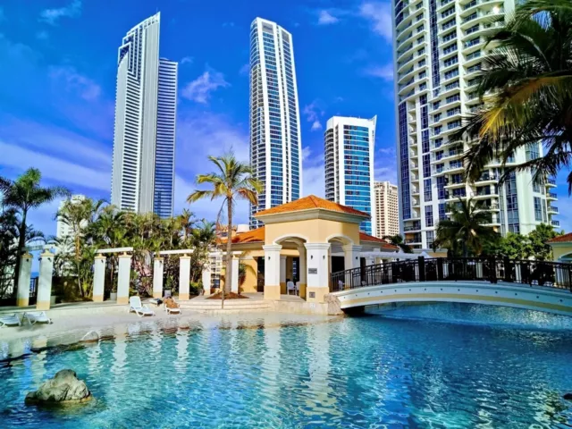 GOLD COAST ACCOMMODATION Chevron Renaissance 2 Bedroom Ocean View 7 Nights $1575