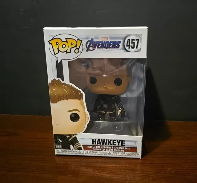 Funko Pop Avengers Hawkeye 457