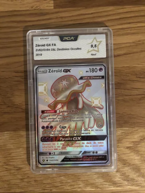 Carta Pokémon Tcg: Nihilego-gx 103/111 Sl04 Em Português