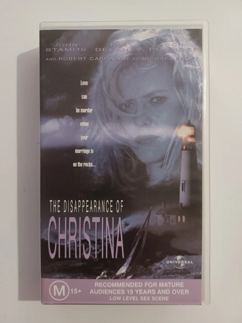 The Disappearance Of Christina Vhs Video Tape John Stamos Thriller Gc