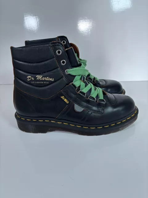 DR MARTENS KAMIN Archive Black Leather Uk6 Ankle Hiking Walking