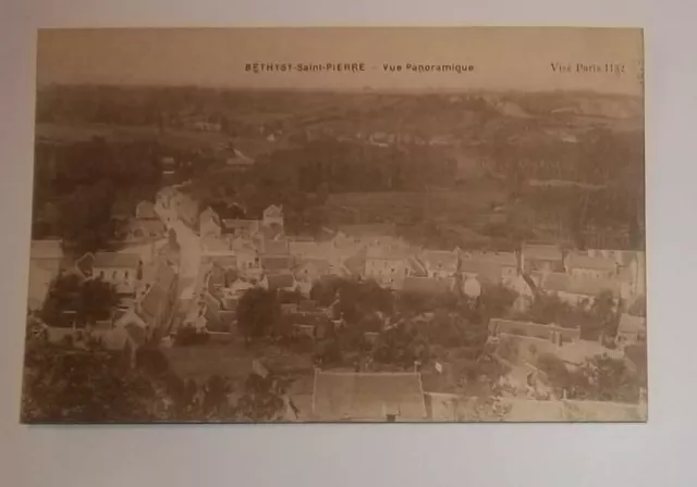 CPA Béthisy Saint Pierre / St Pierre - 60 / Oise - Vue Panoramique - TBE