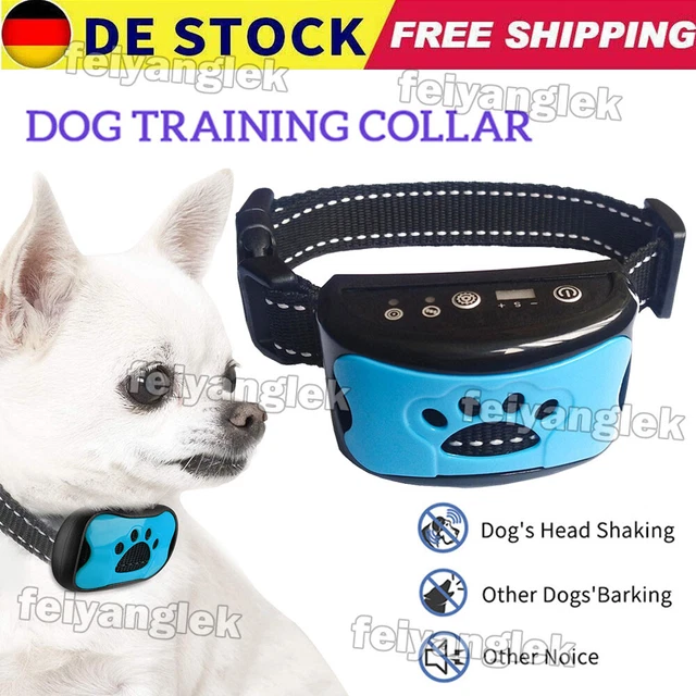 3 en 1 collar anticampana para perros correa educativa para mascotas impermeable