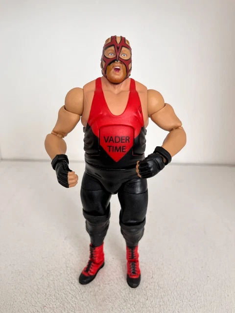 Figurine WWE Mattel Kane #74 – Occasion – Collection Wrestling – Matériau Plastique