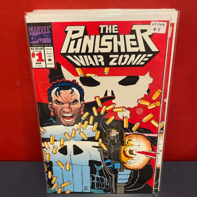Punisher: War Zone, The Vol. 1 #1 - VF/NM