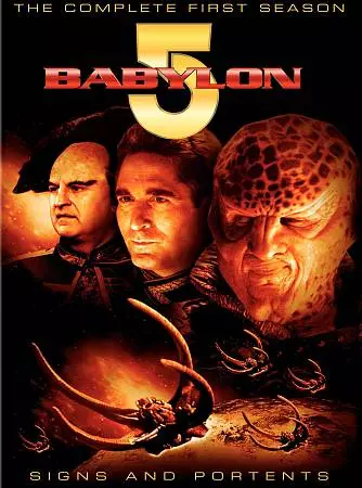 Babylon 5 - The Complete First Season (DVD, 2009, 6-Disc Set)