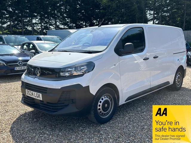 VAUXHALL VIVARO 1.5 Turbo D 2900 Prime SWB H1 Euro 6 (s/s) 6dr Diesel ...