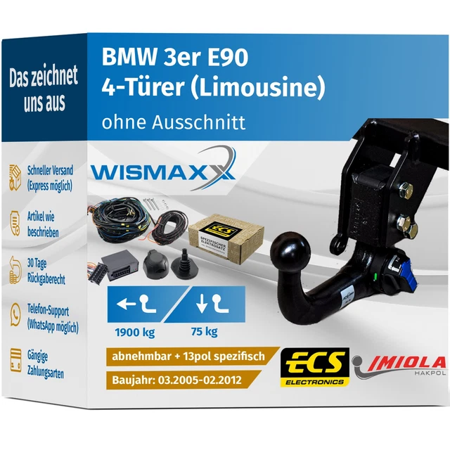 Bmw E91 Anhngerkupplung