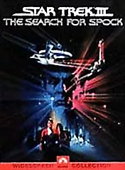 Star Trek III: The Search for Spock (DVD, 2000, Sensormatic)
