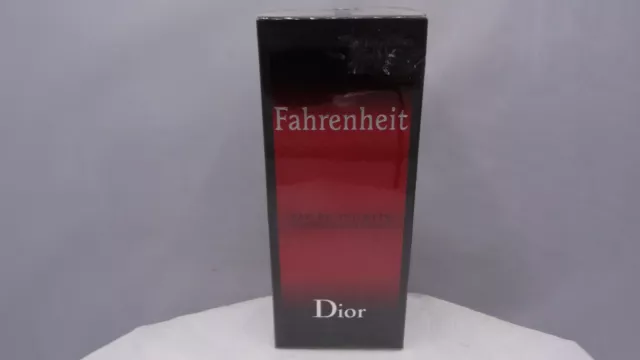 FAHRENHEIT Christian Dior men cologne edt 3.4 oz 3.3 NEW IN BOX