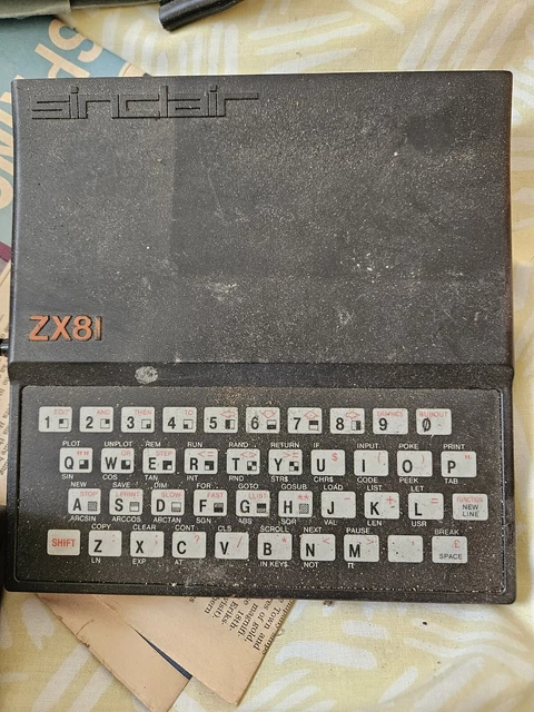 SINCLAIR ZX81 MICRO Computer Issue 1 1980 £30.00 - PicClick UK