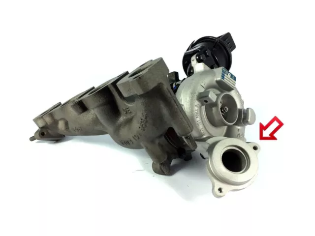 Turbolader  für Audi Skoda VW 2.0 TDI 140 PS CBAB 03L253019J 03L253019A 3