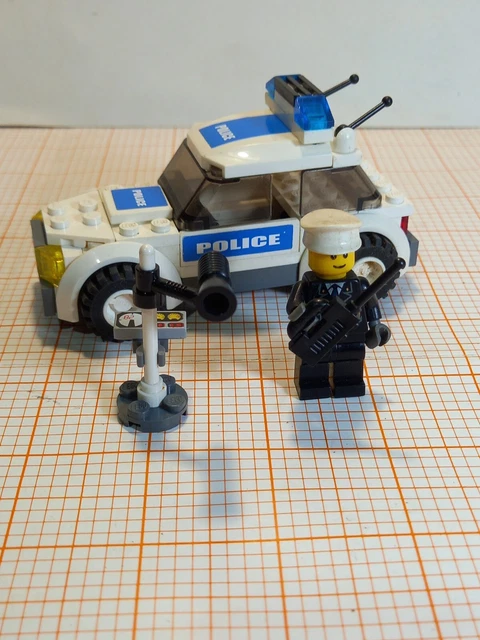 LEGO CITY 7236 POLICE CAR Retired set RARE EUR 15,32 - PicClick FR