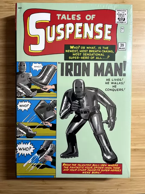 Invincible Iron Man Omnibus Vol 1 HC (2023) Kirby DM Variant  Sealed!