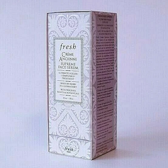 Fresh Creme  Ancienne  Supreme Face Serum 1 OZ FULL SIZE! BOXED AMAZING!