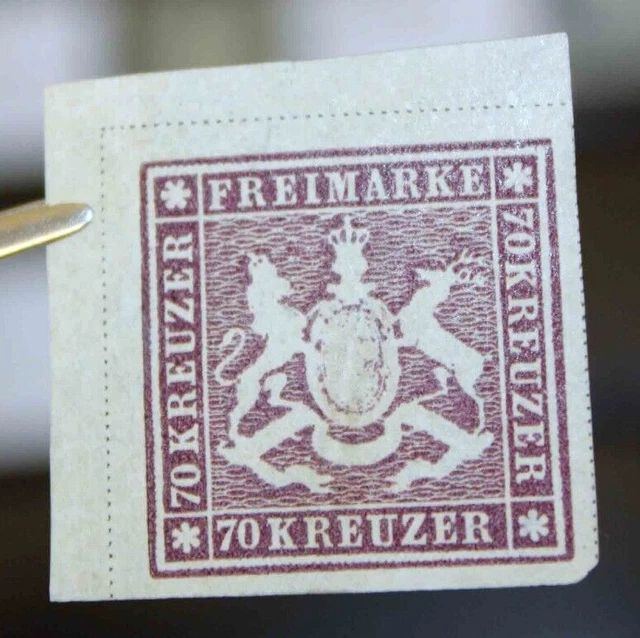 Württemberg ab 1851: GIGANTISCHE Spezialsammlung in 7 Ringbindern