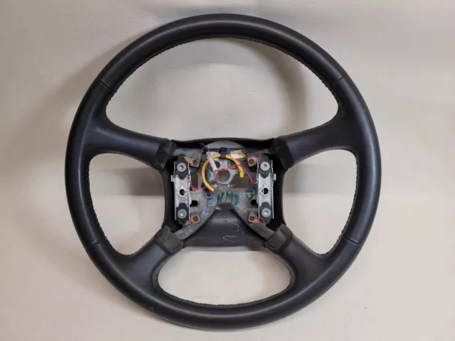 1999-2002 Chevrolet Chevy GM GMC Truck Silverado Suburban Leather Steering Wheel