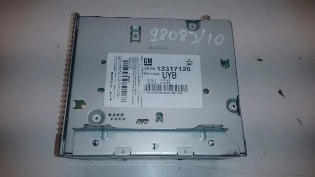 13317120 autoradio pour OPEL INSIGNIA A 2.0 CDTI (68) 2008 98083