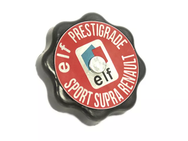 Oil cap oil cap oil cap Renault Alpine A110 A310/4 R16 Sport Supra