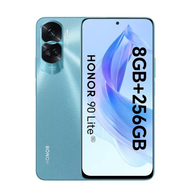Honor 90 Lite 5G Dualsim 8Gb/256Gb Cyan Lake Italia No Brand