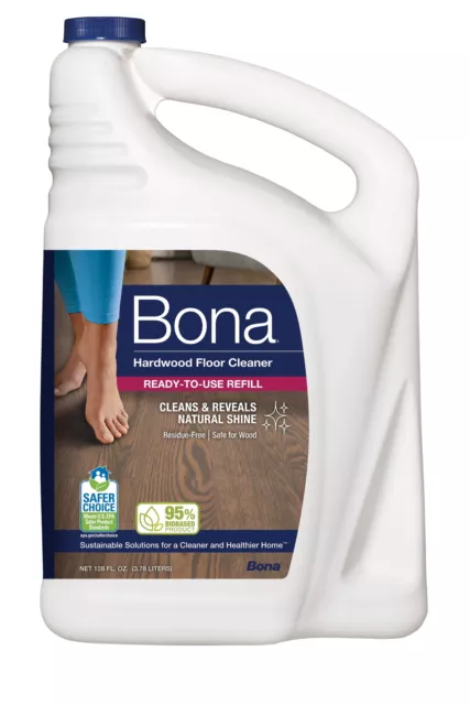 Bona® Hardwood Floor Cleaner Refill 128 fl oz