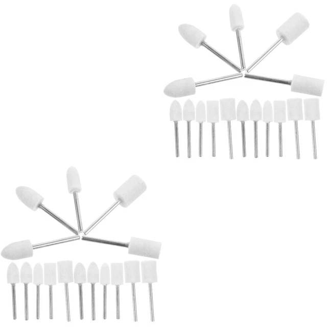 50 PCS Laine en feutre têtes de broyage