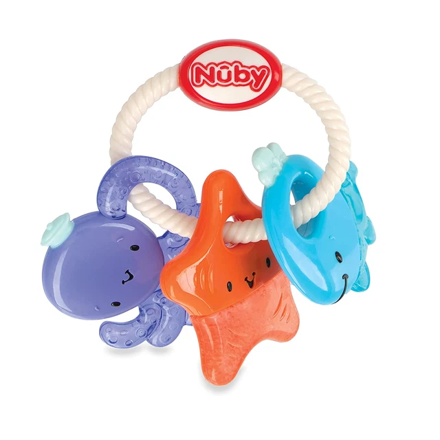 Ice Gel IcyBite Sea Teether Keys, 3M+