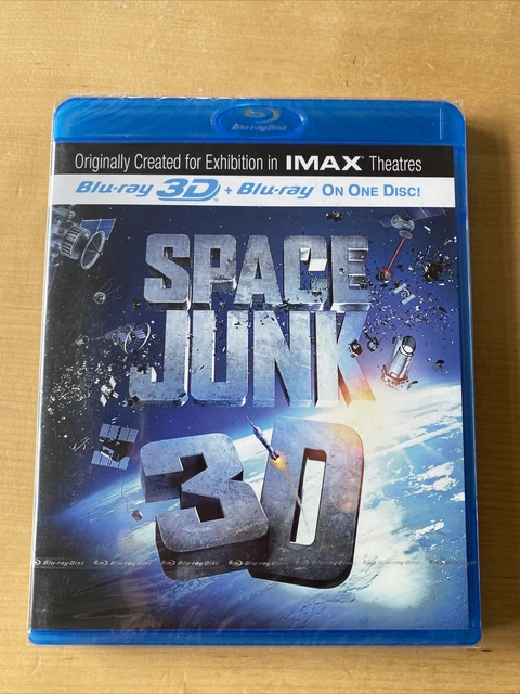 Imax: Space Junk 3D Blu Ray