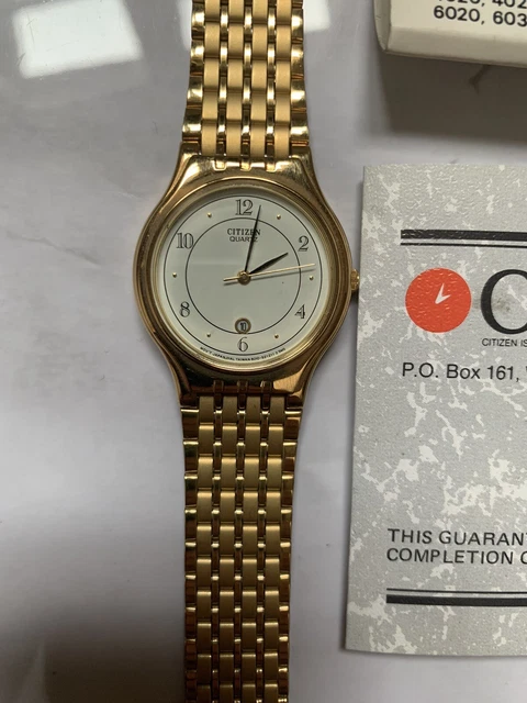 Citizen 6010 outlet
