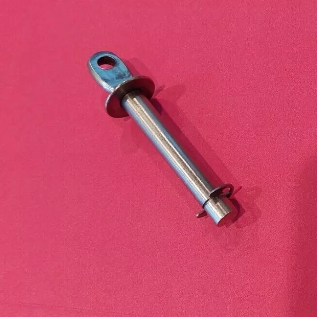 Hobie Cat 16 18 14 Gooseneck Boom Pin w Locking Clip Catamaran Nacra Prindle