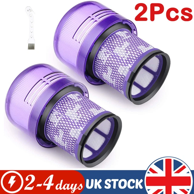 2X FILTER FOR Dyson V15 Detect V11 Absolute Extra Pro Cordless Vacuum