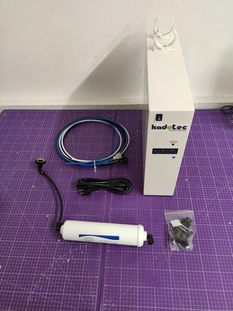 Limpiador de agua de ósmosis inversa KADOTEC Watertechnik KadoClean Smart sin grifo