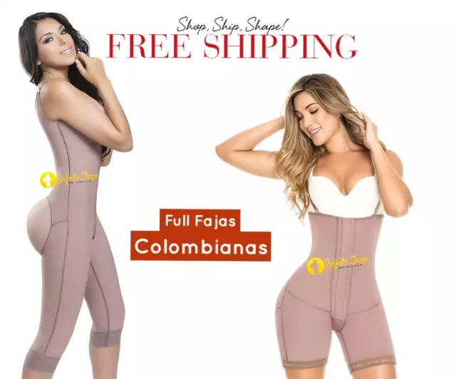 WOMEN'S FAJAS COLOMBIANAS Reductoras Fajas Post Surgical Body Shaper Slim  $85.49 - PicClick
