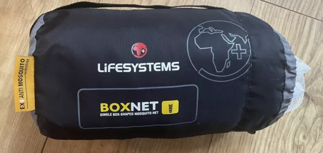 Lifesystems Boxnet Single Box Shaped Mosquito Net