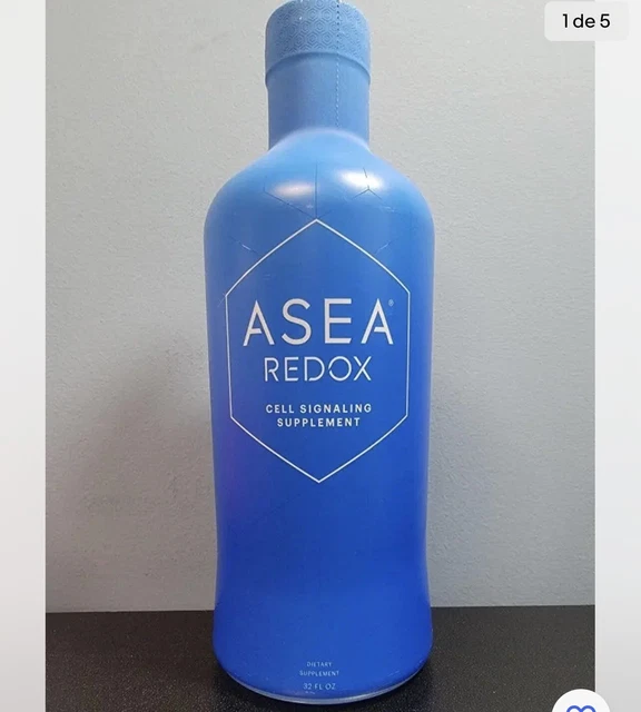 ASEA REDOX CELL Signaling Supplement 32 oz Water - New / Sealed! Exp 1/
