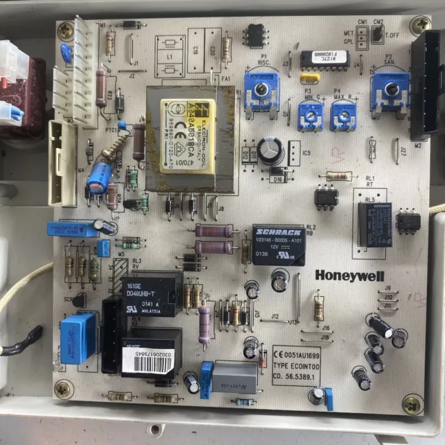 Potterton Performa 24 & Baxi Combi 80 Eco & Main Combi 24 Pcb 248075