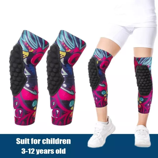 1Pair Children's Anti-collision Knee Pads EVA Sports Basketball Knee Braces