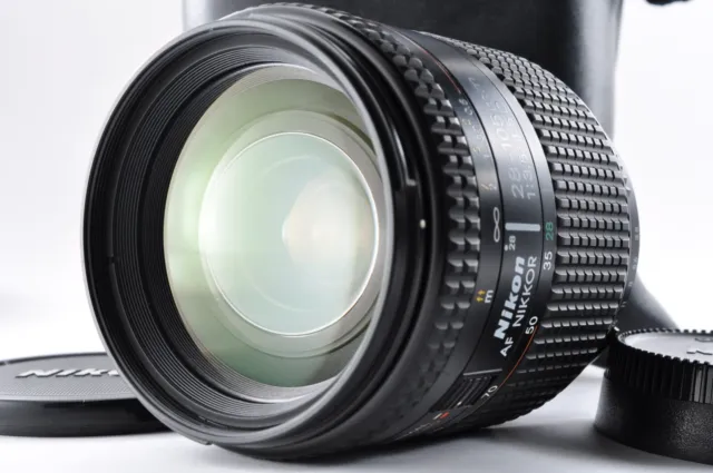 Nikon AF Nikkor 28-105mm f3.5-4.5 D Zoom Macro Lens F Mount Near mint Fm Jp #382