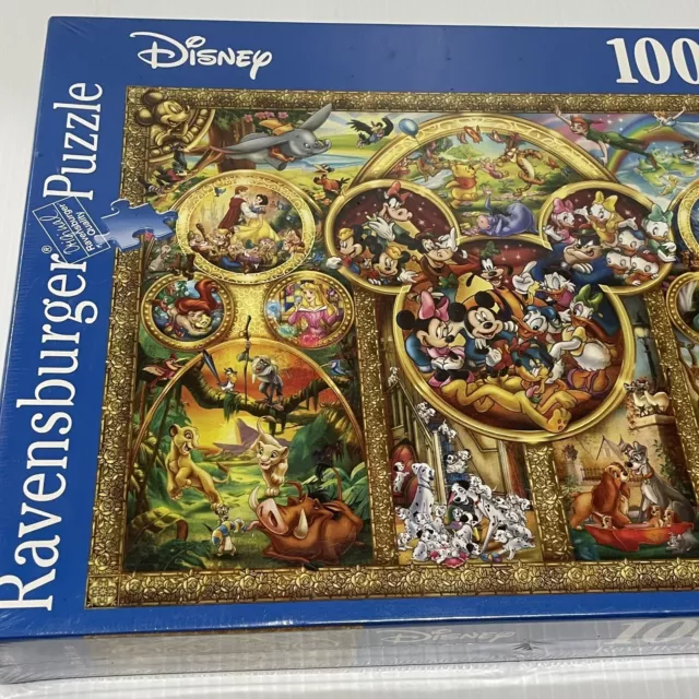 Ravensburger The Best Disney Themes Jigsaw Puzzle - 1000piece 2006 Sealed 3